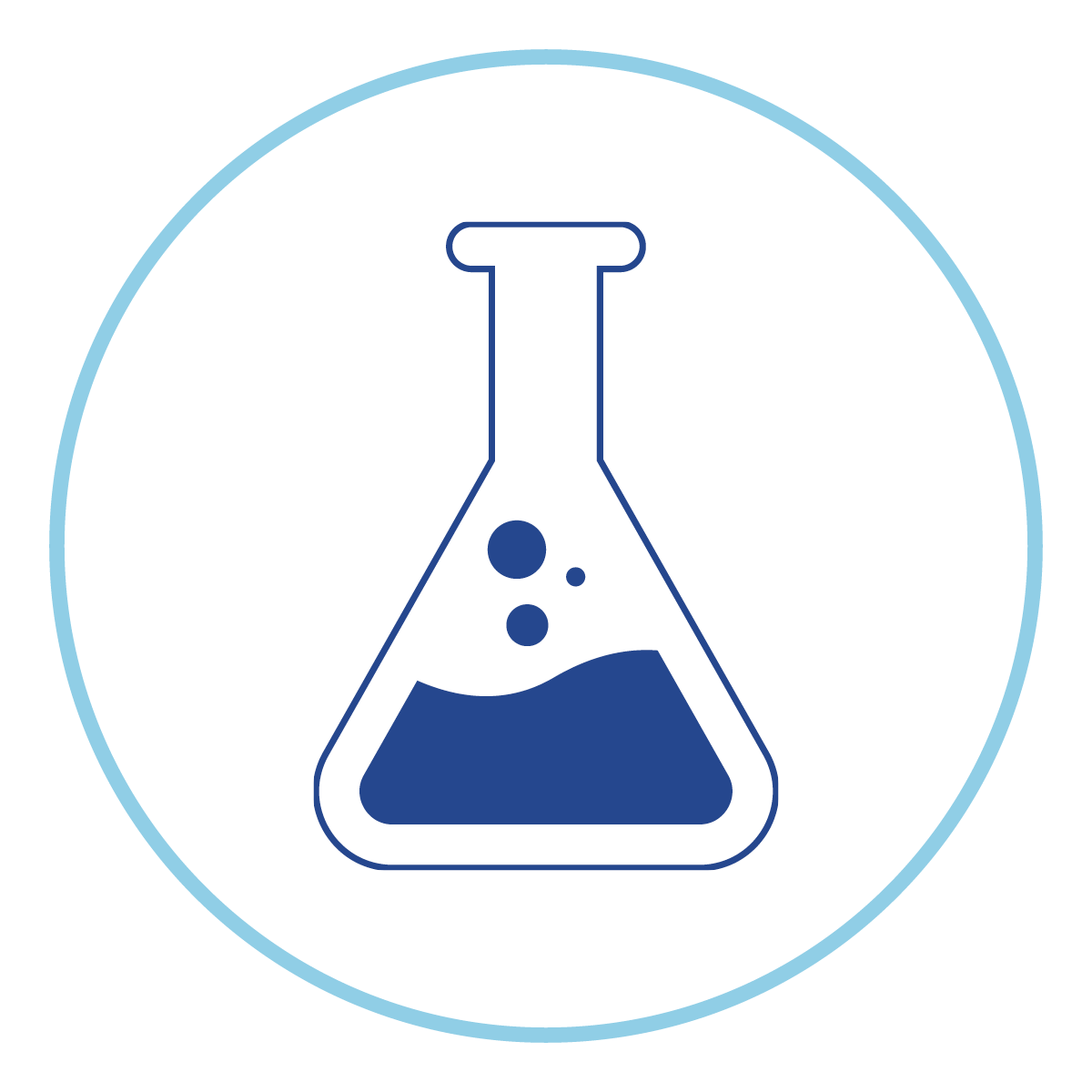 Chemistry beaker icon 